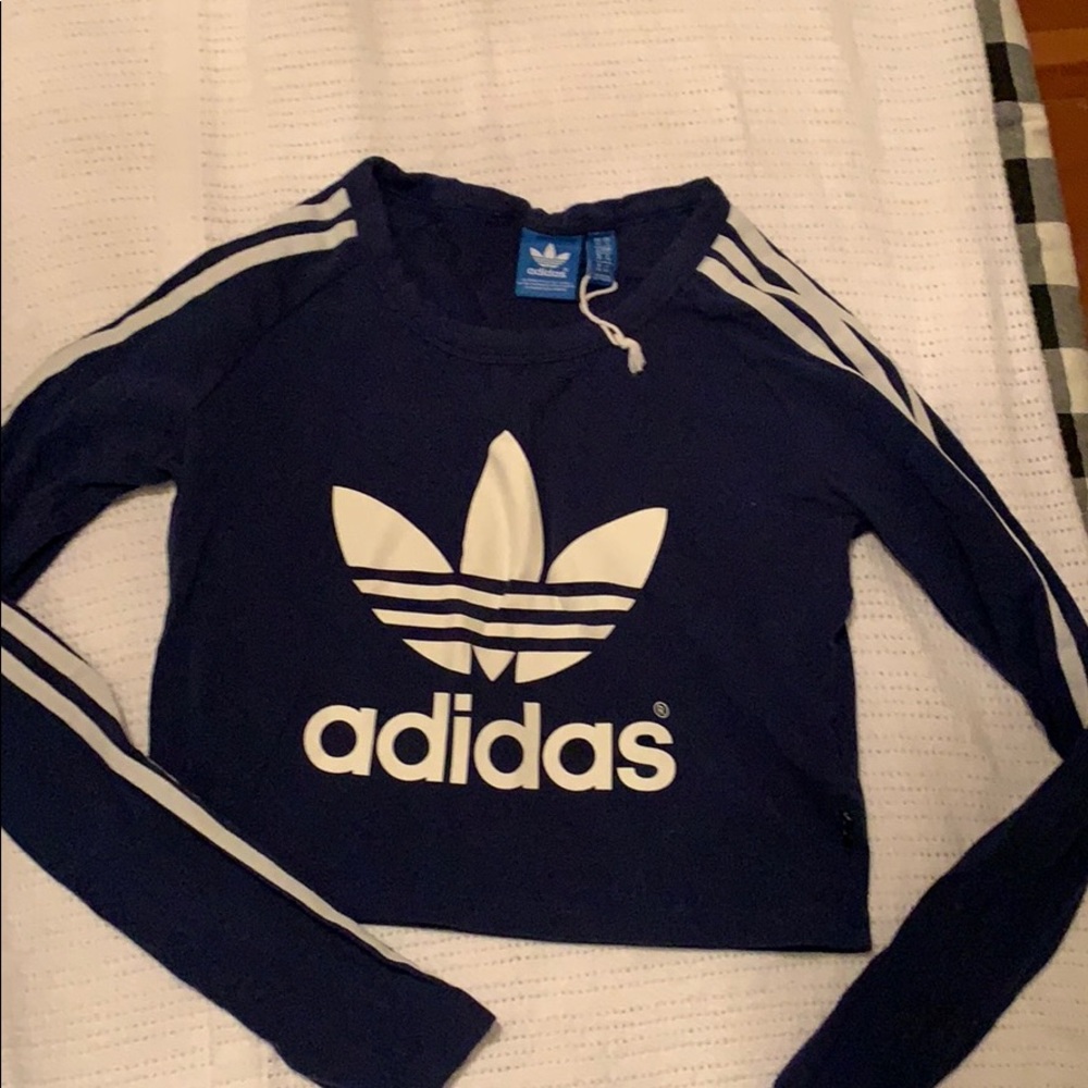 Adidas crop top